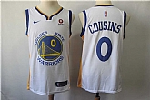 Warriors 0 DeMarcus Cousins White Nike Swingman Stitched NBA Jersey,baseball caps,new era cap wholesale,wholesale hats